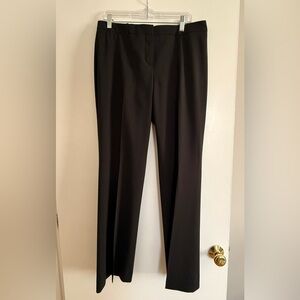 Hugo Boss Black Tailored Straight Leg Dress Pants Trousers Size 10